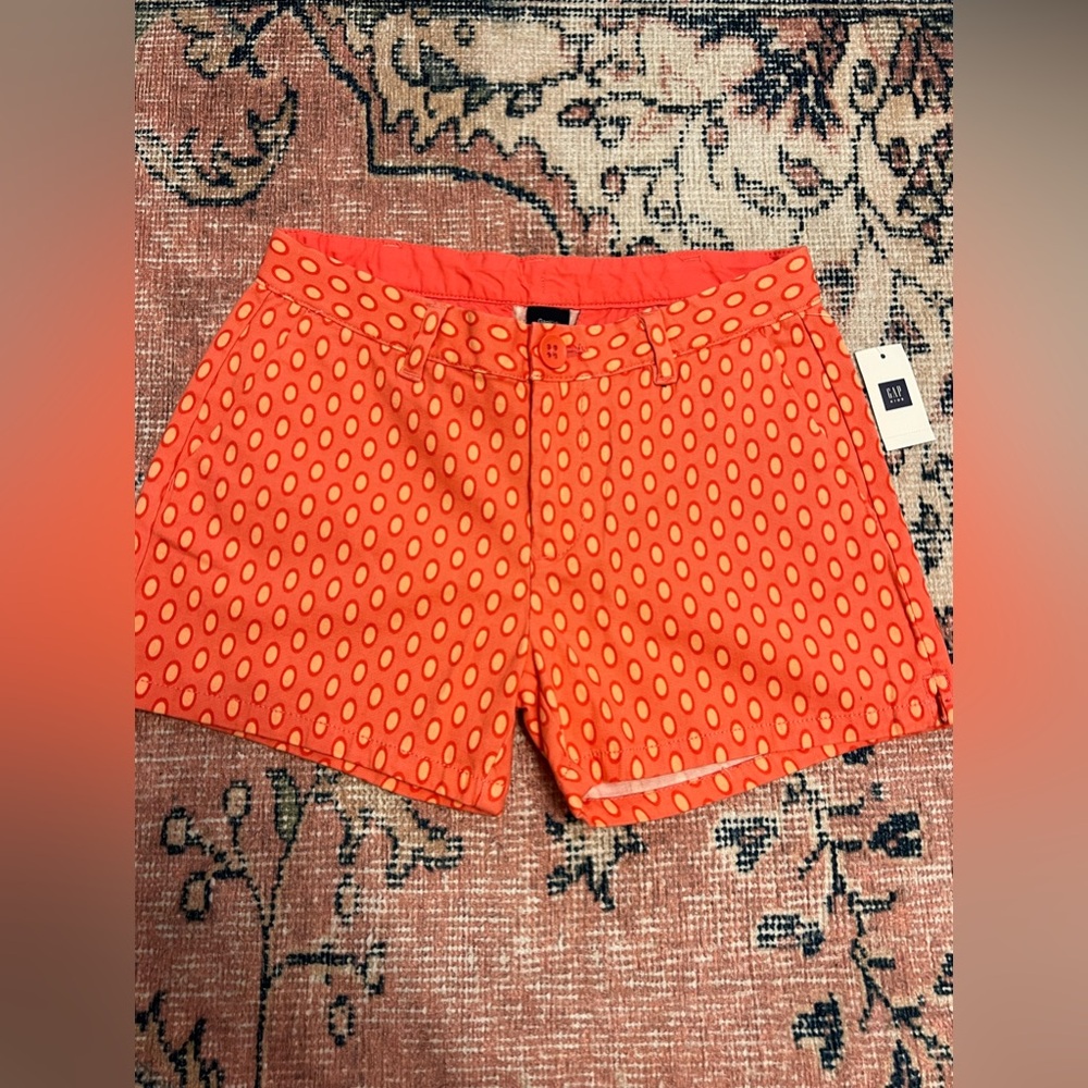 Gap Kids Orange/Pink Shorts